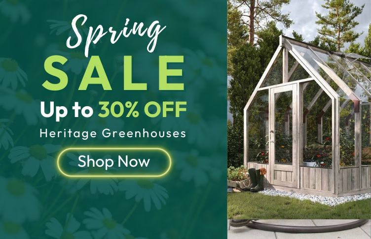 Spring Sale Greenhouses