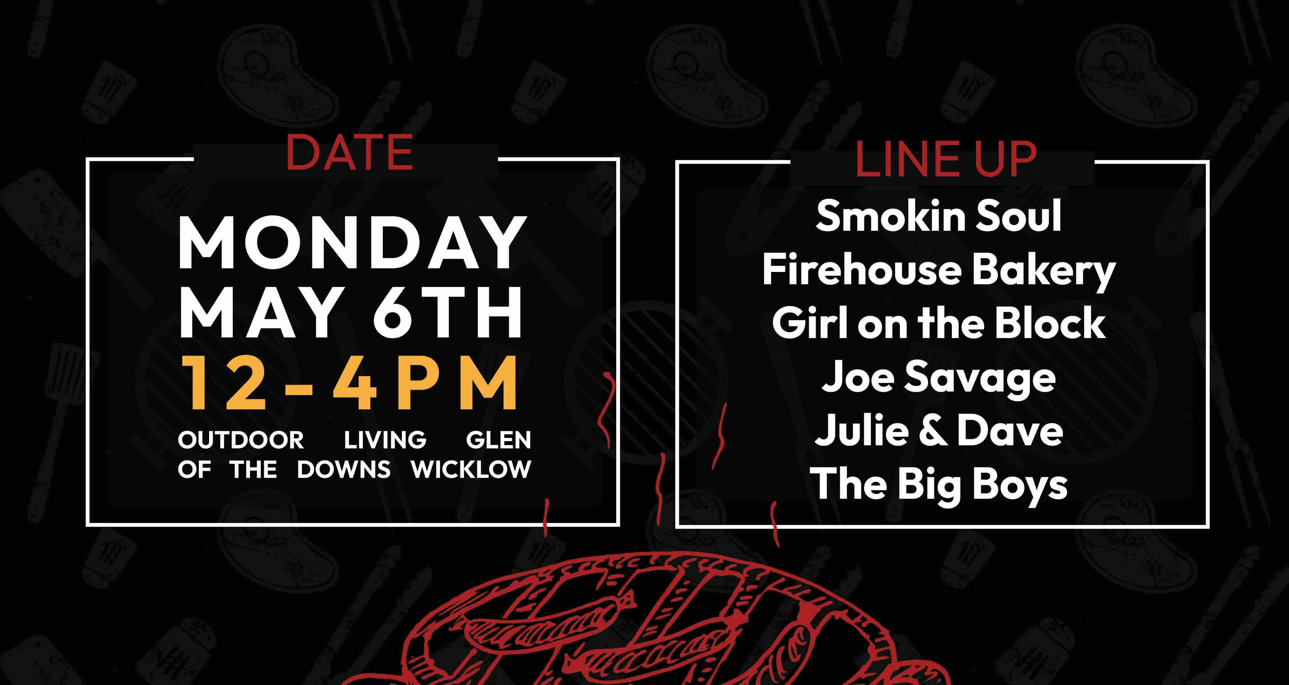 Grill Fest BBQ Event at Outdoor Living Line Up