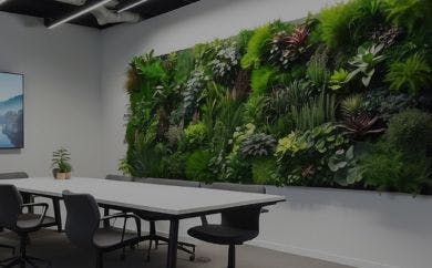 Artificial Plants and Wall Coverings
