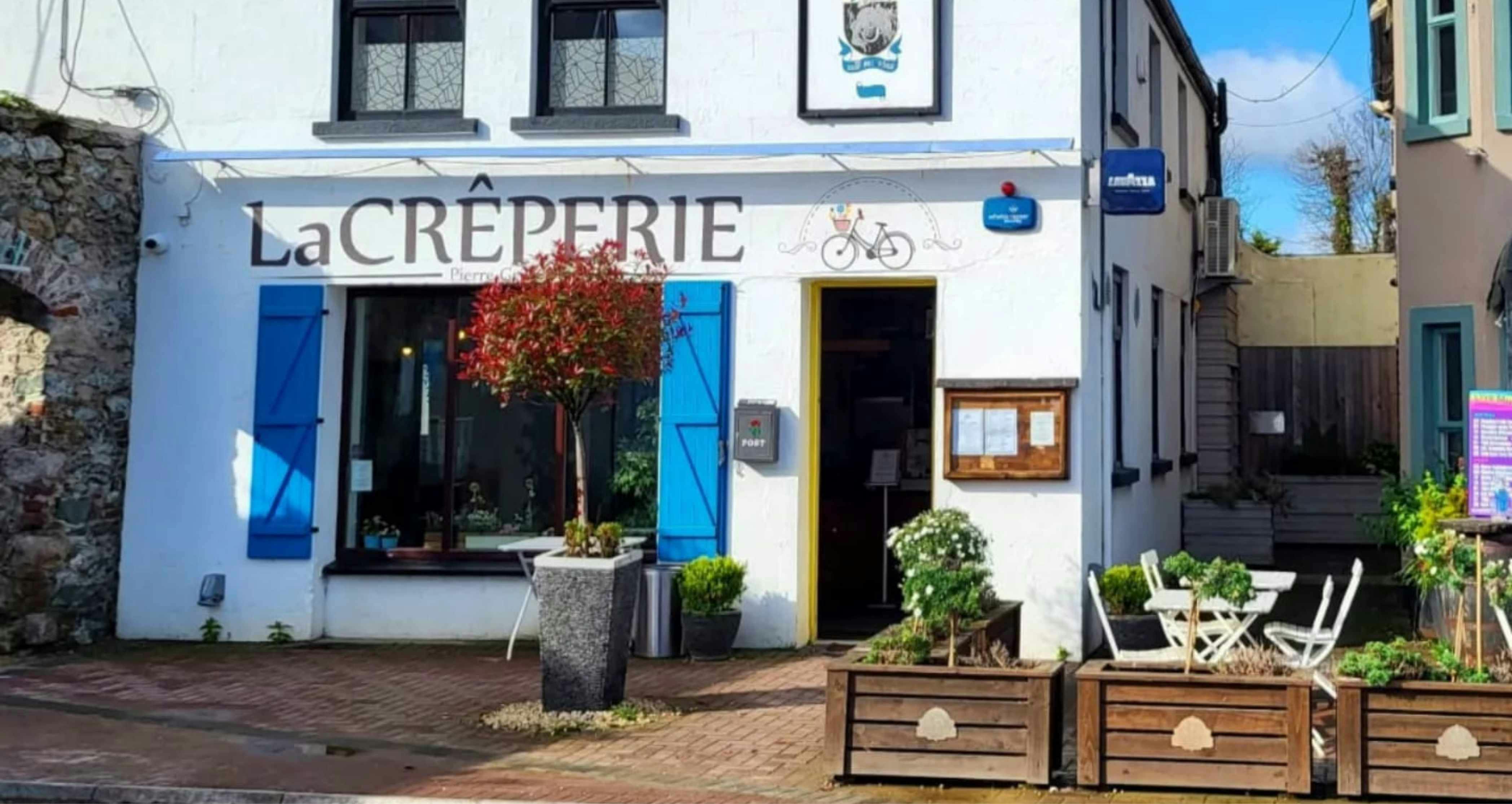 La Creperie Greystones Coffee Shop
