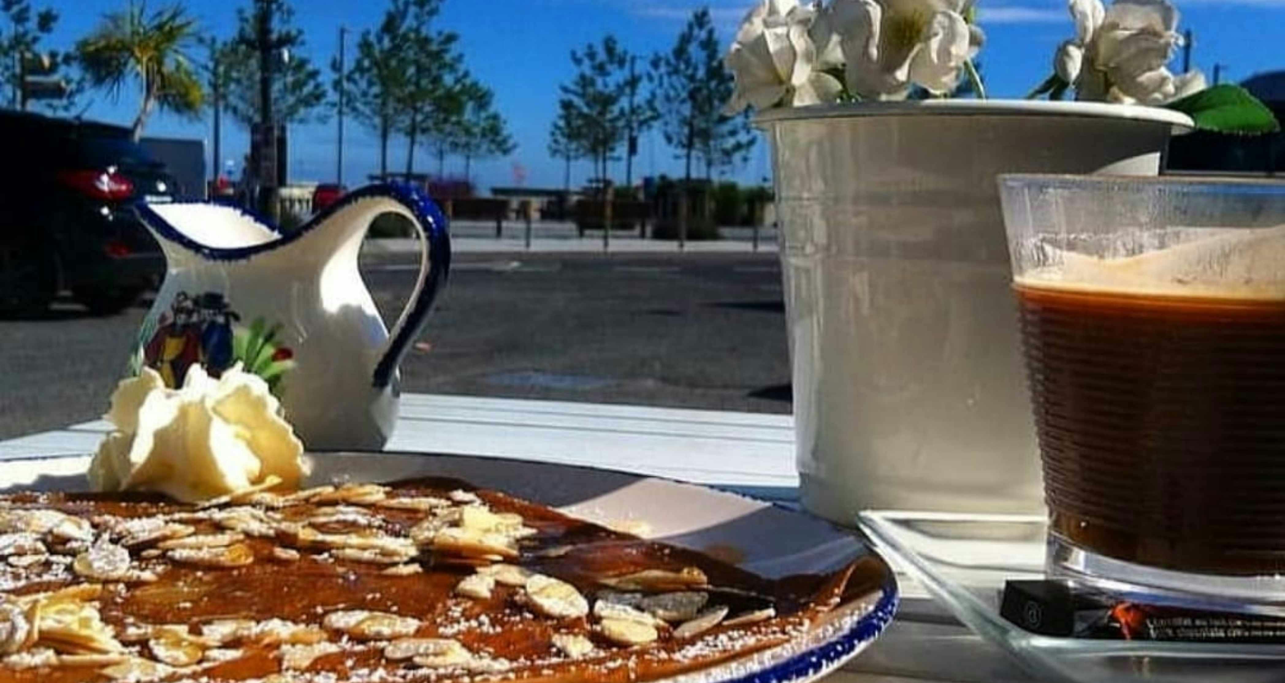 Lunch by the sea at La Creperie Greystones Coffee Shop