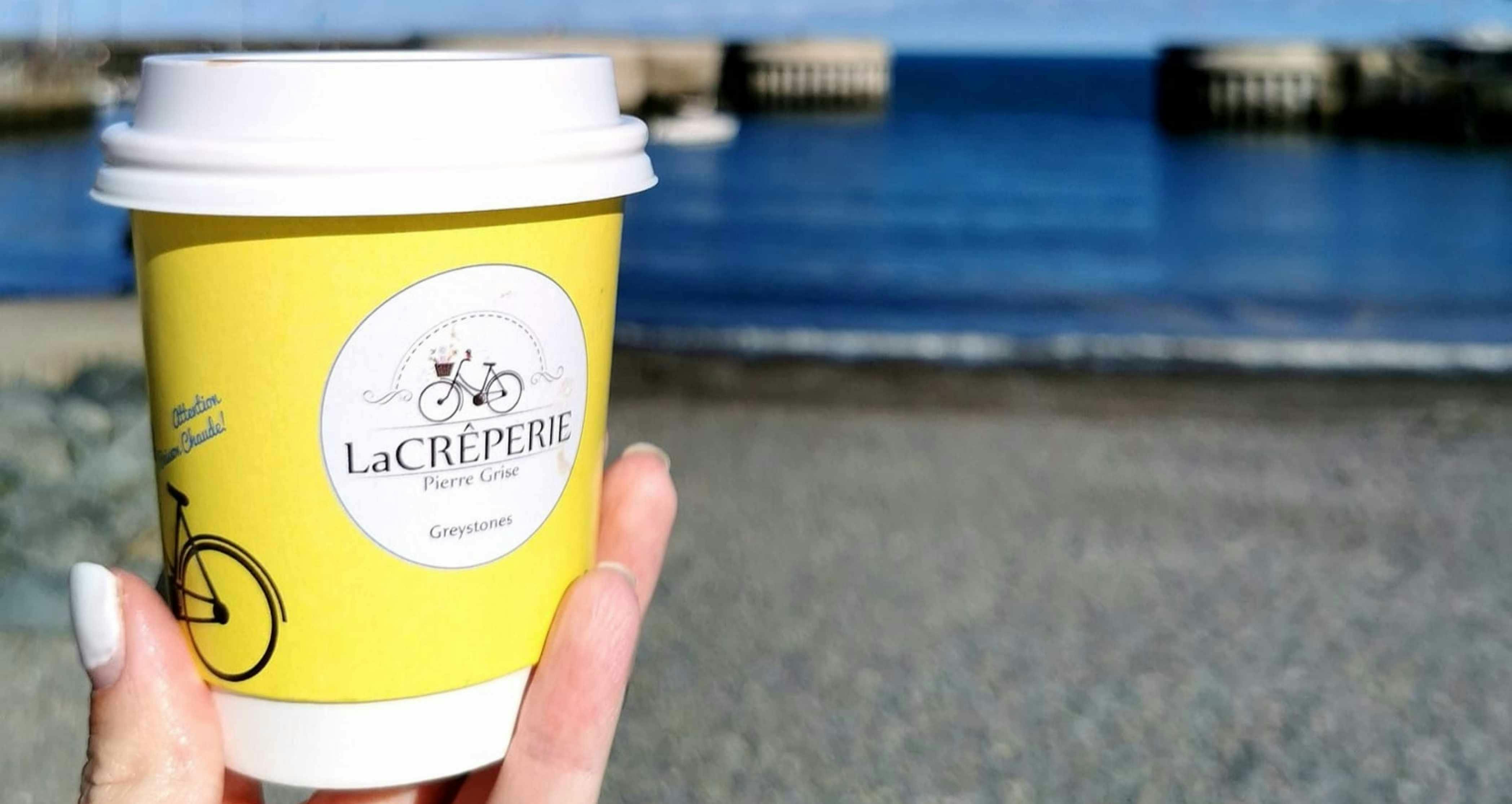 La Creperie Greystones Coffee by the Sea