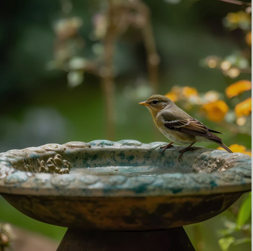 Bird Baths for Gardens