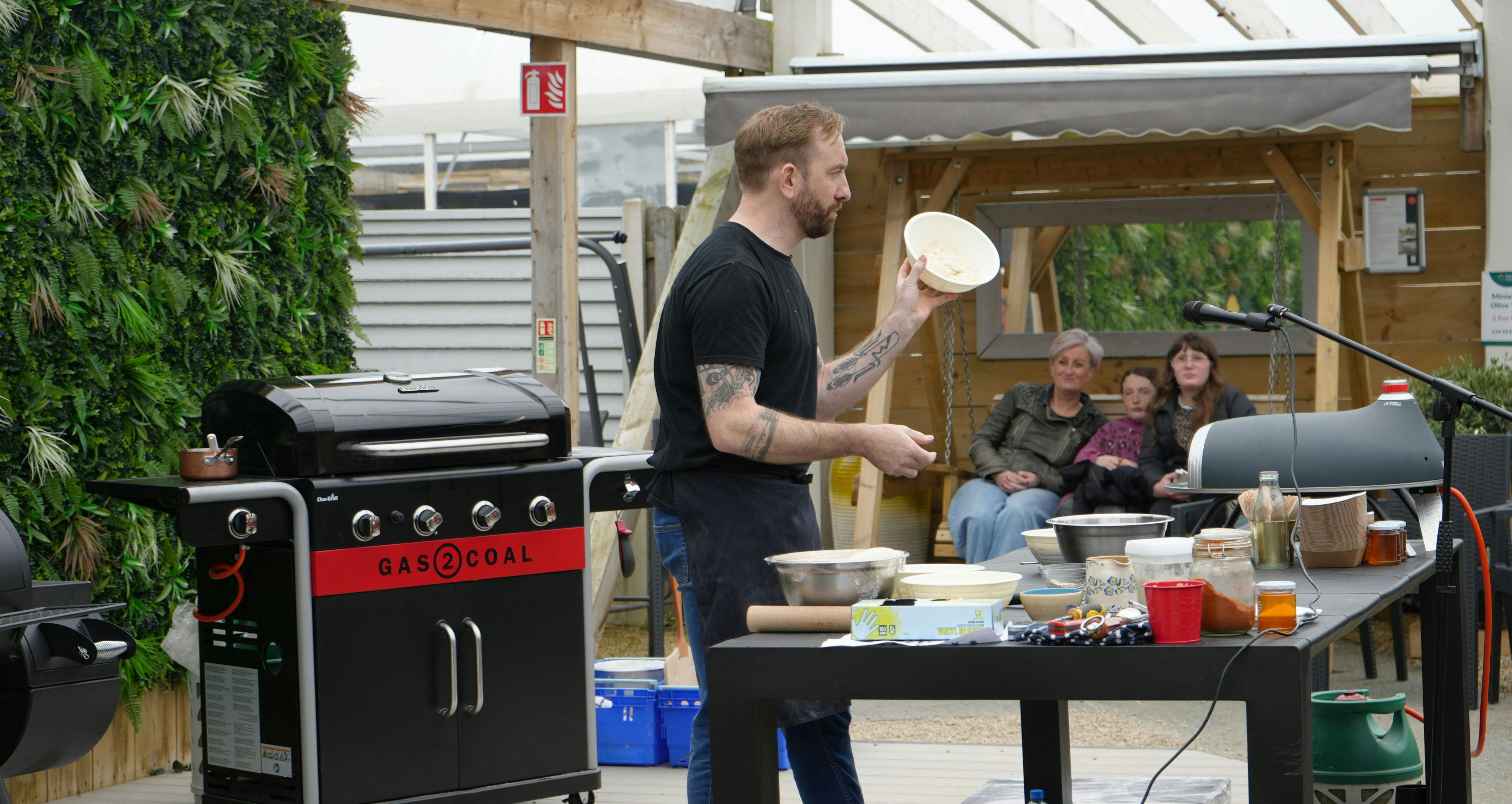 Firehouse Bread Patrick Ryan Demo