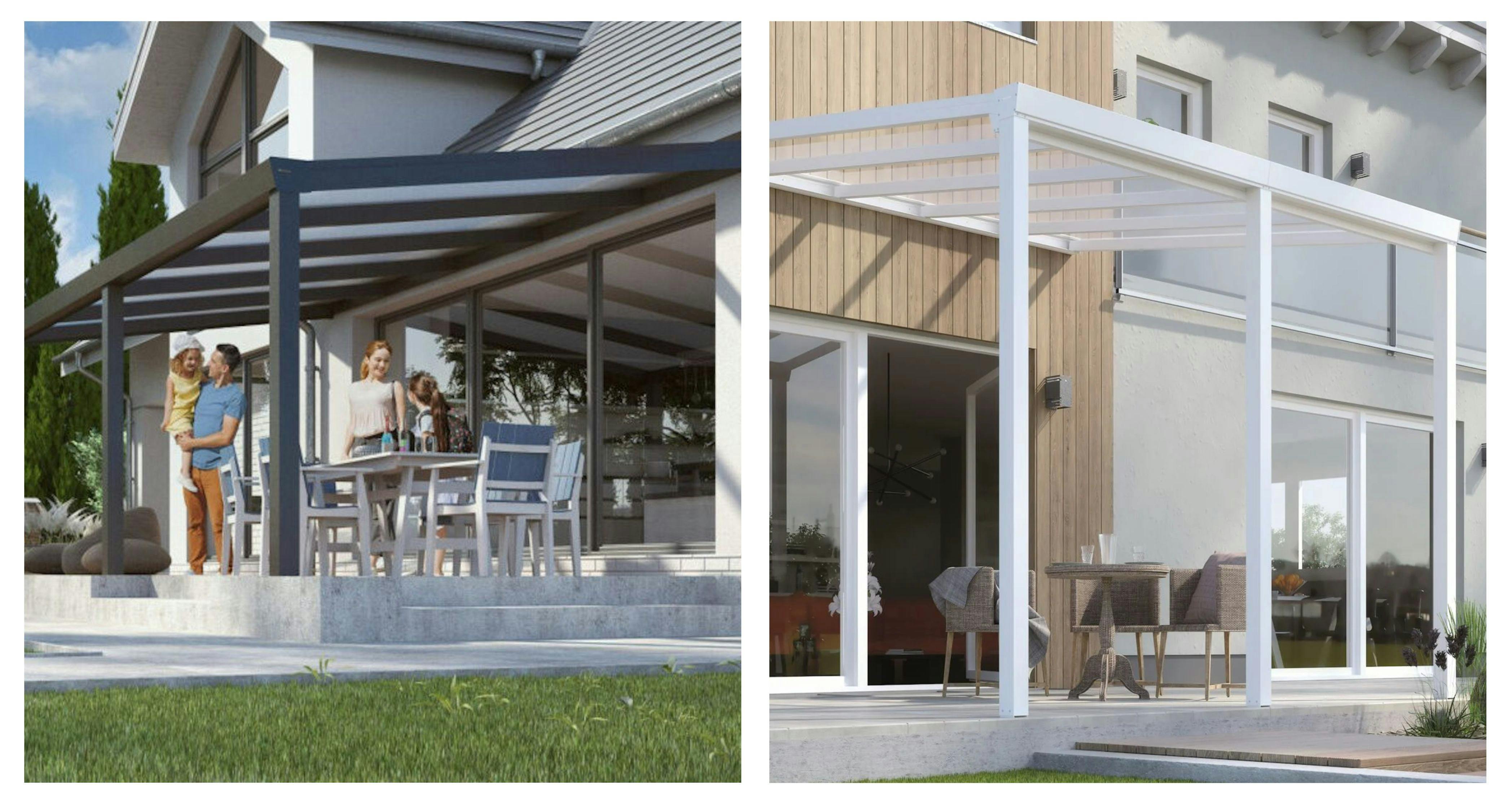 Stylish Roofing Options for Veranda and Pergola Structures