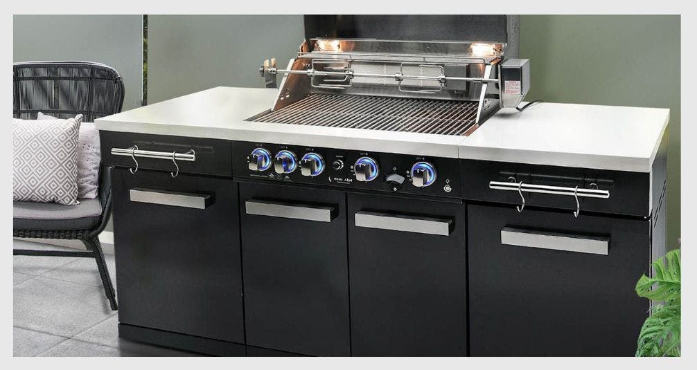 Mont Alpi 4 Burner Outdoor Kitchen