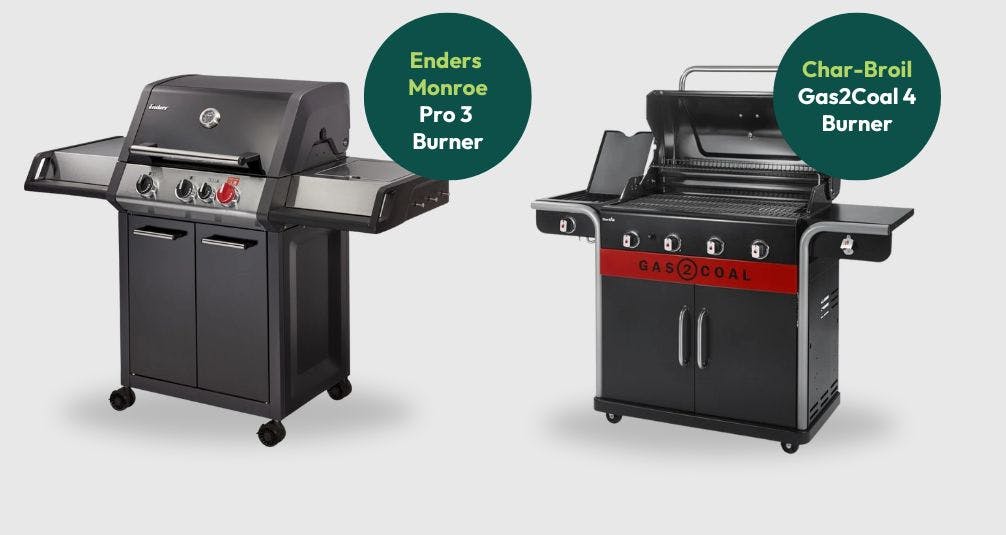 Gas BBQ Range