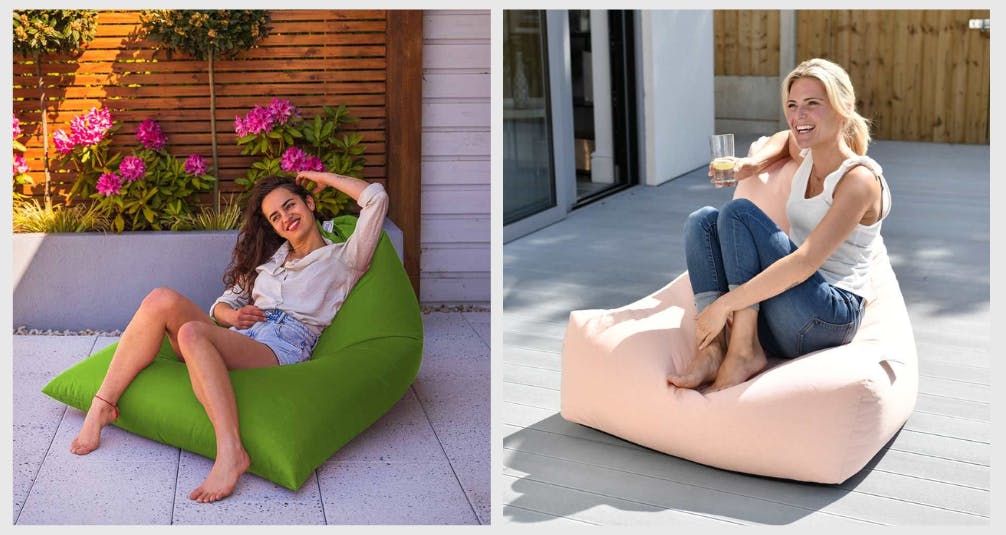 Outdoor Beanbags for your Garden