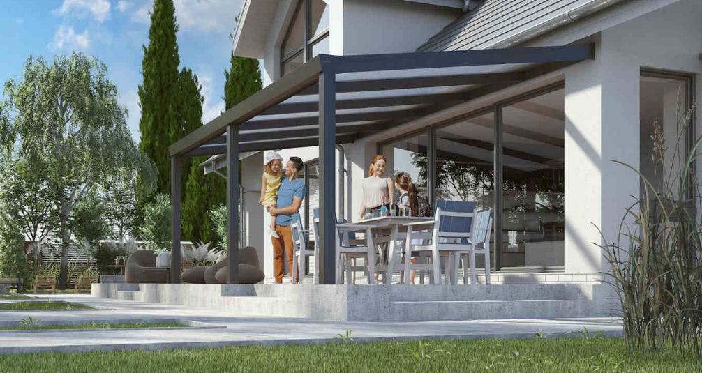 Legend Edition Veranda Garden Room at Outdoor Living Ireland