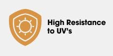 UV Resistance