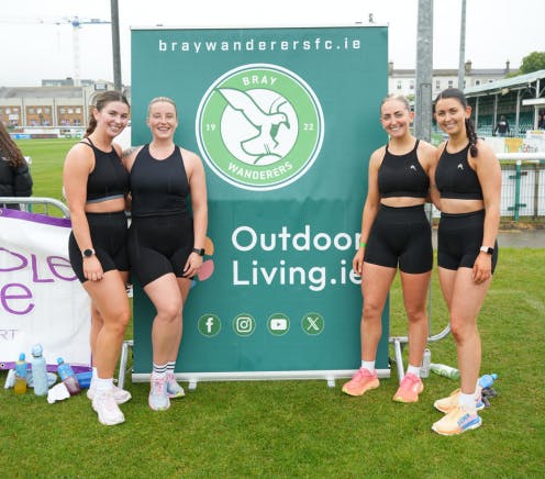 The Carlisle Games at Bray Wanderers FC with Outdoor Living