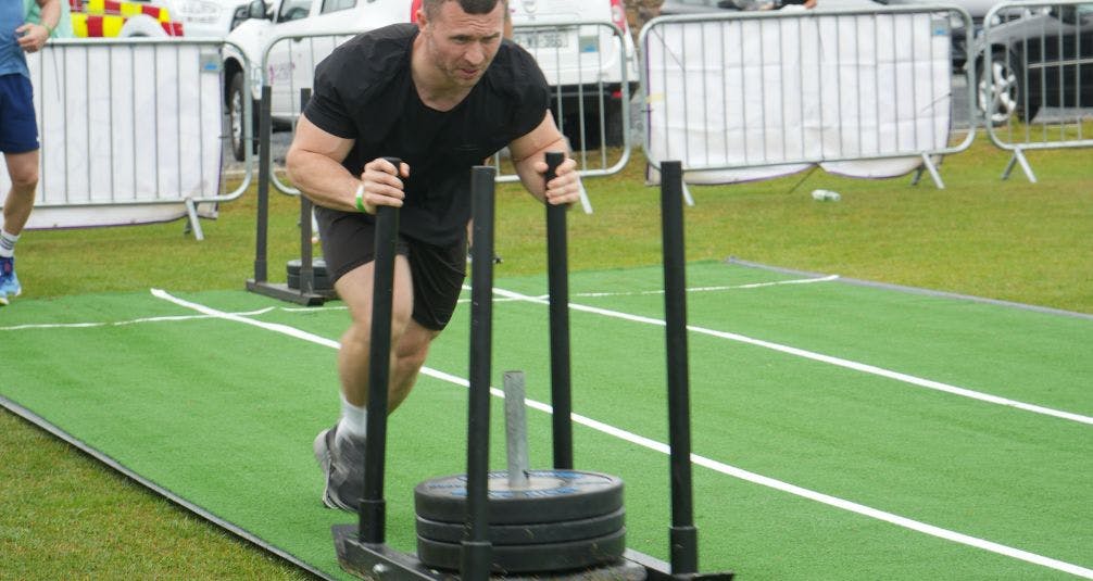 The Sled Event Carlisle Games