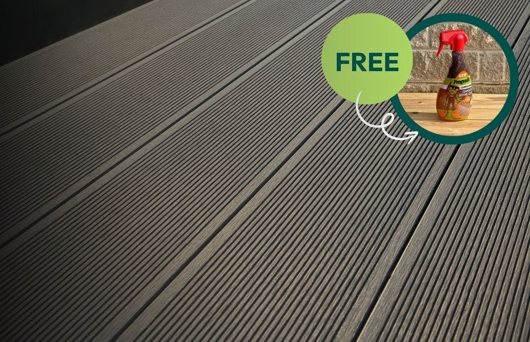 Free Decking Cleaner with every Decking Purchase