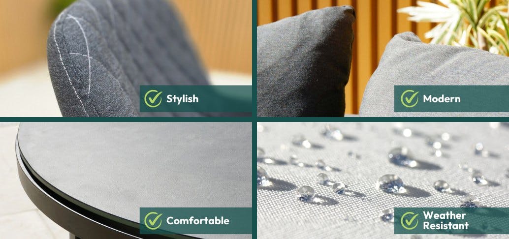 Superior Materials and Comfort Galaxy Range