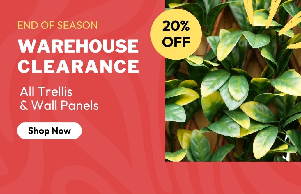Artificial Trees Warehouse Clearance Sale