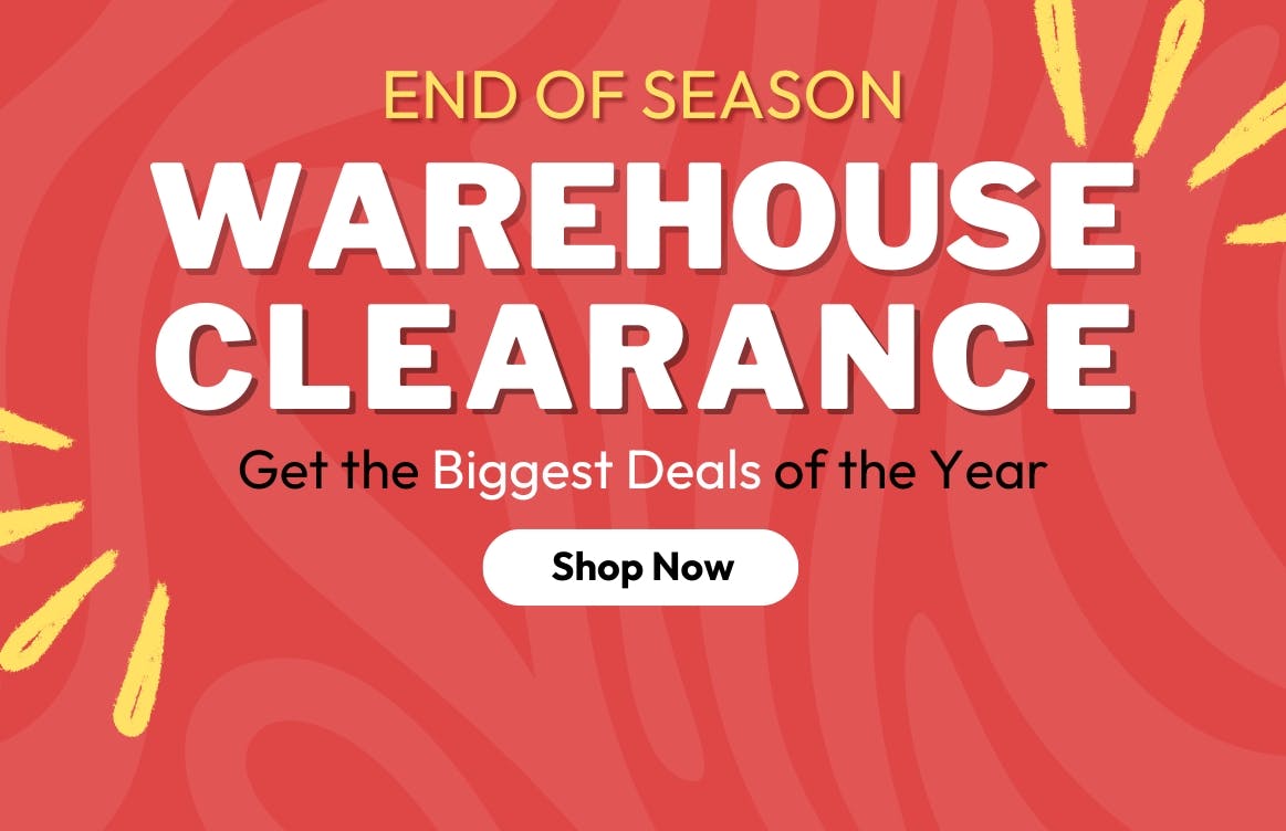 Warehouse Clearance Sale 