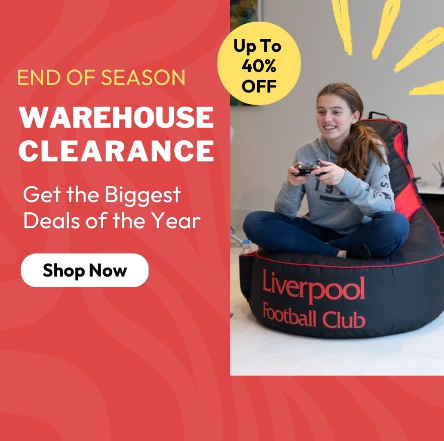 Beanbags Warehouse Clearance Sale