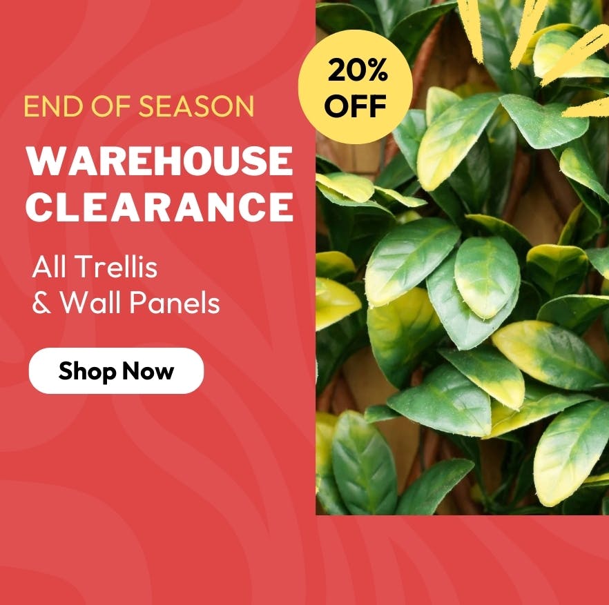 Artificial Trees Warehouse Clearance Sale