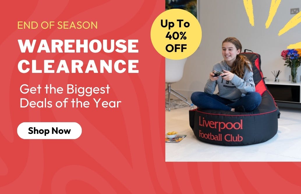Beanbags Warehouse Clearance Sale
