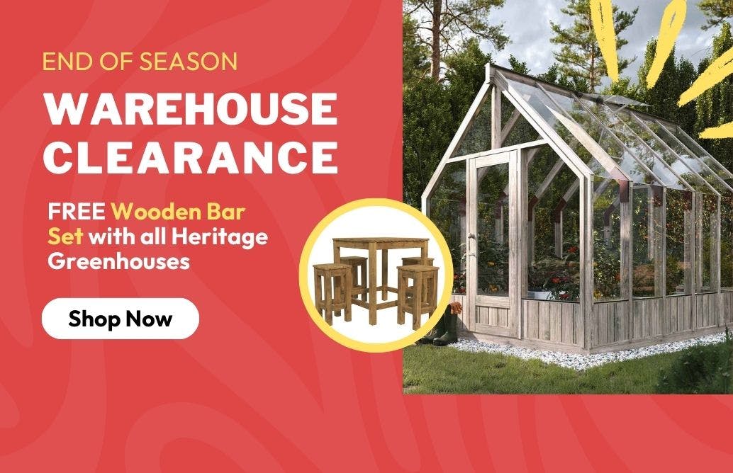 Greenhouse Warehouse Clearance Sale