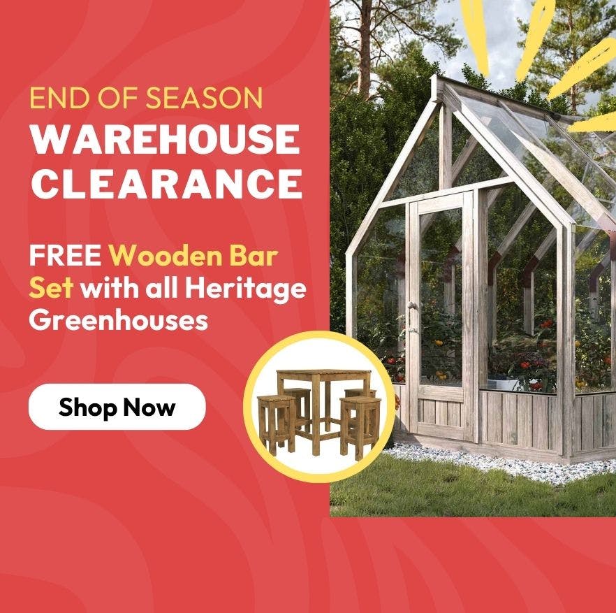 Greenhouse Warehouse Clearance Sale