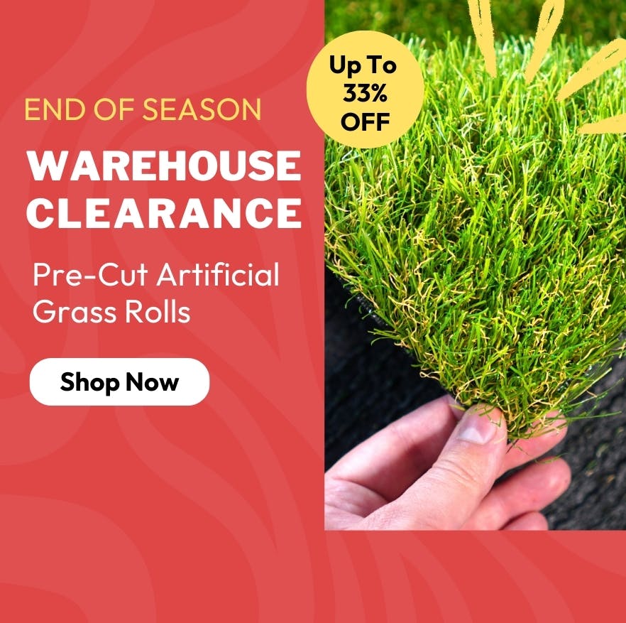 Artificial Grass Warehouse Clearance Sale