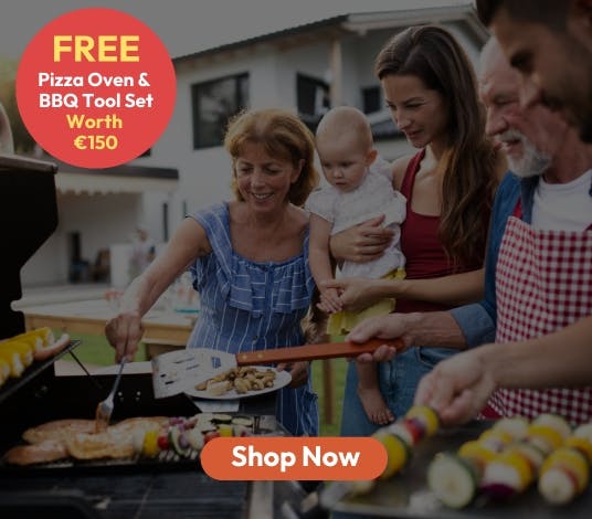Free Pizza Oven BBQ Grills Outdoor Kitchen