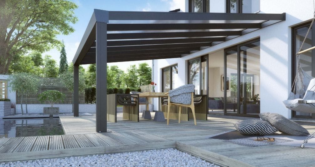 Pergola Range at Outdoor Living Ireland