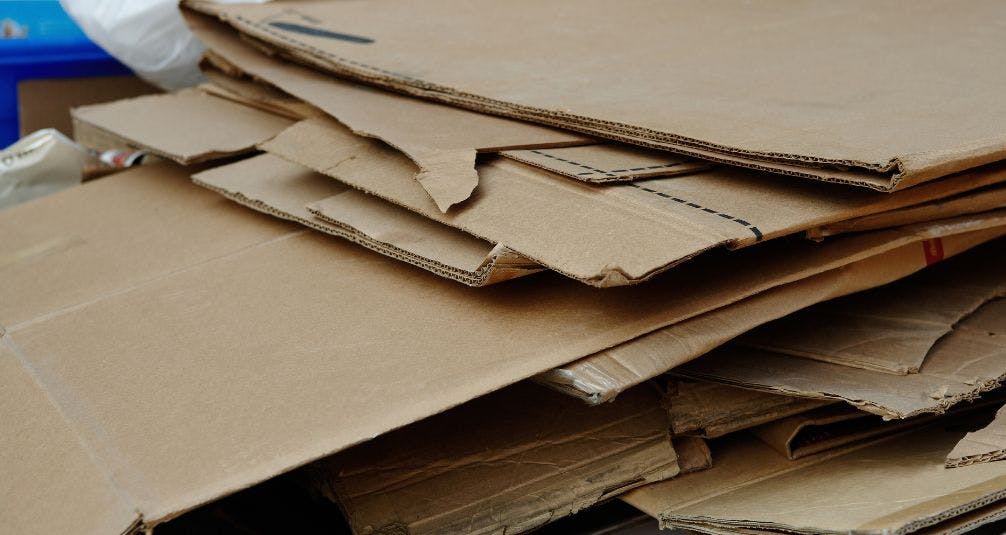 Recycle Cardboard and Paper Packaging 