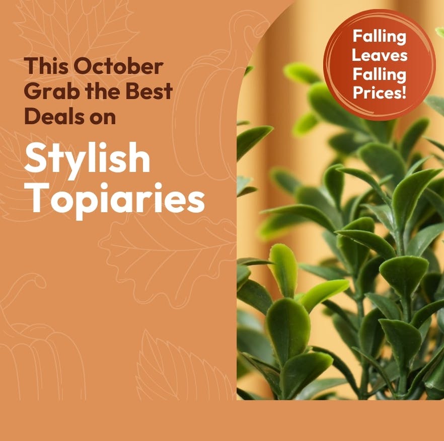 Save Big On Stylish Topiaries October Deals