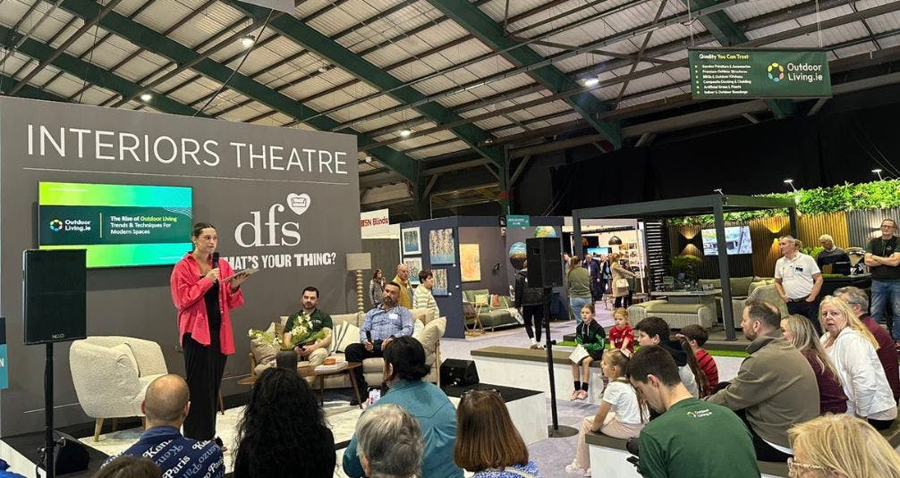 Ideal Home Show Talk with Outdoor Living