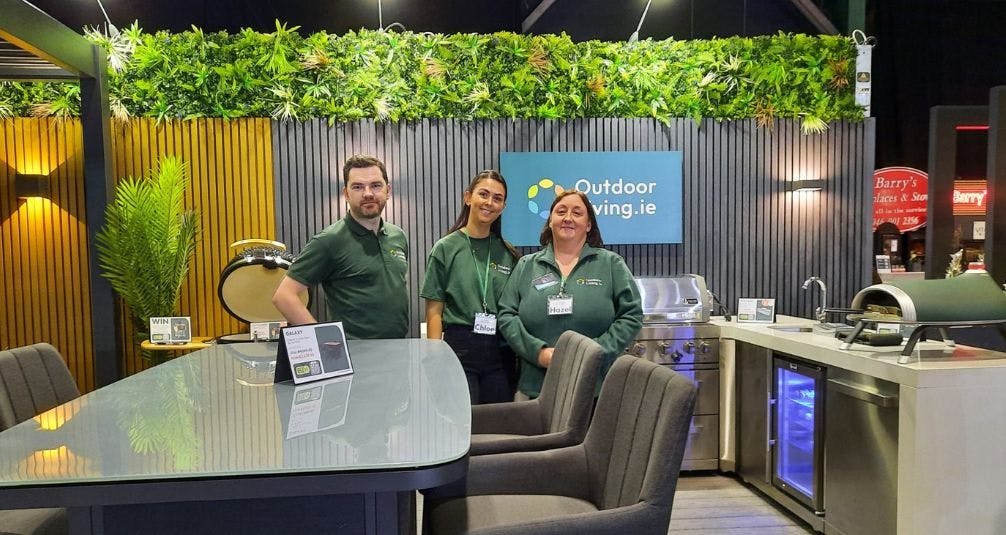 Outdoor Living Team at Ideal Home Show