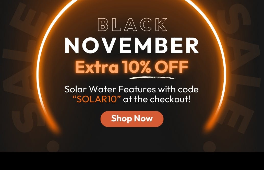 Water Features Black Friday Offers-Desktop