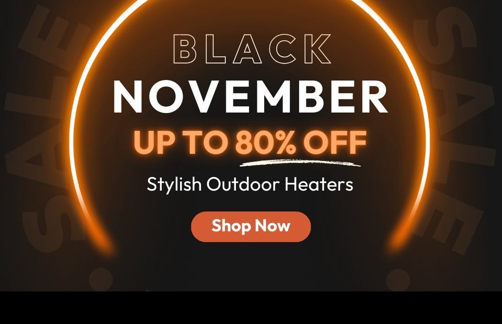 Outdoor Heaters Black Friday Offers