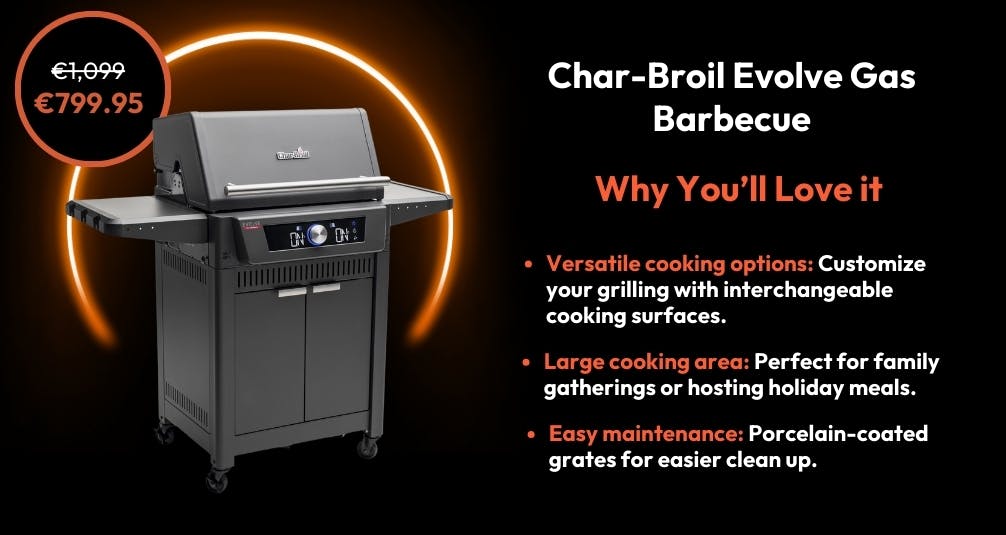 Char-Broil Evolve Gas Barbecue (1)