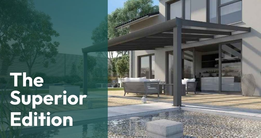 The Superior Edition Pergola and Veranda