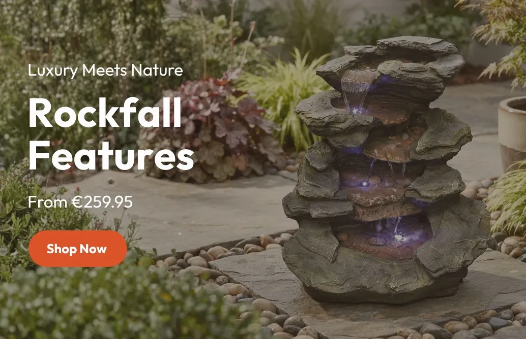 August End of Season Sale Rockfall Features