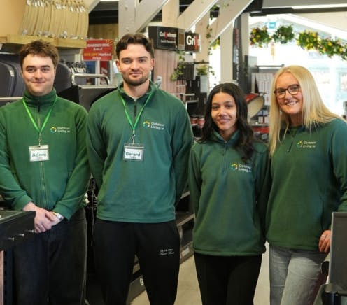BBQ Team at Outdoor Living