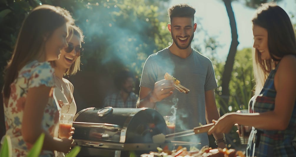 Summer BBQs at Outdoor Living