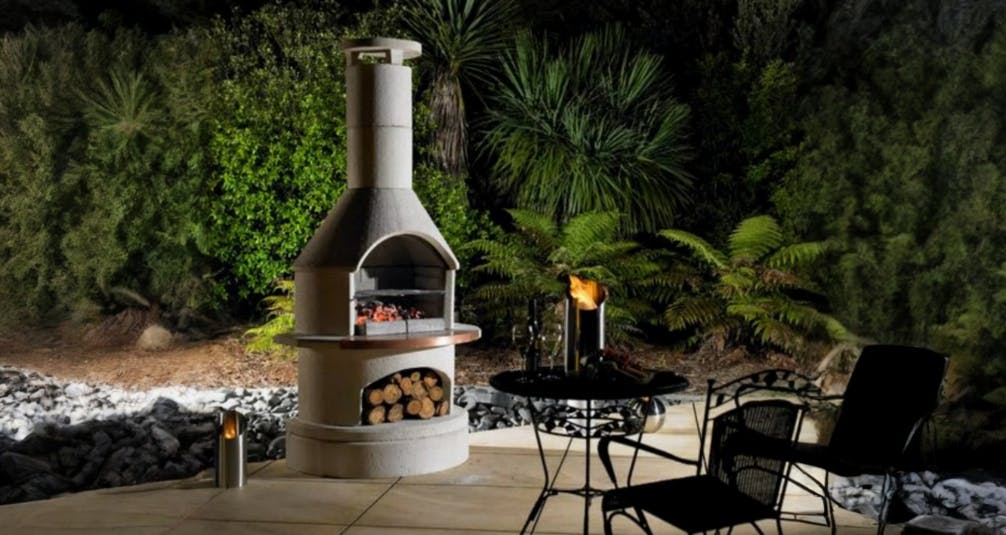 Summer BBQs at Outdoor Living Charcoal BBQ