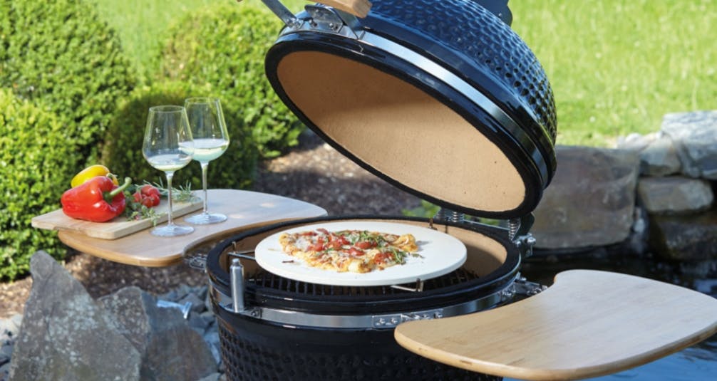Summer BBQs at Outdoor Living Kamado BBQ