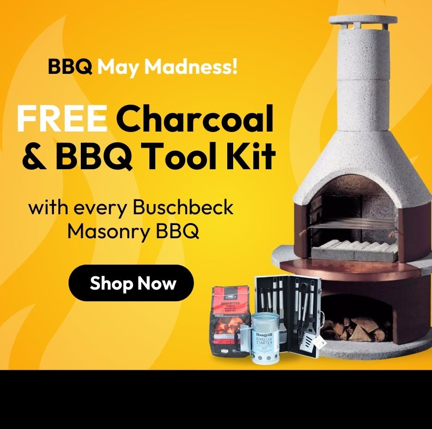 FREE Charcoal  & BBQ Tool Kit