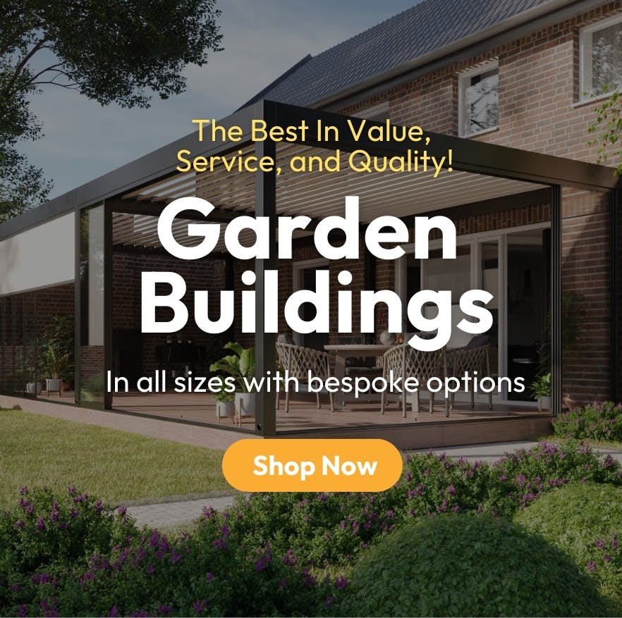 Garden Buildings at Outdoor Living Ireland
