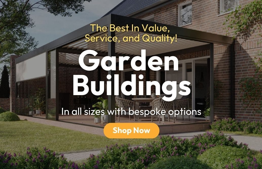 Garden Buildings at Outdoor Living Ireland