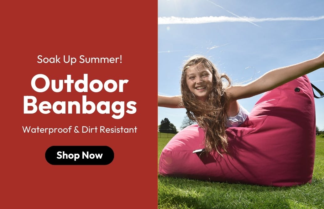 Beanbags at Outdoor Living Beanbags Ireland