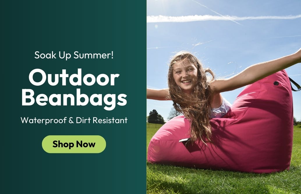 Beanbags at Outdoor Living Beanbags Ireland