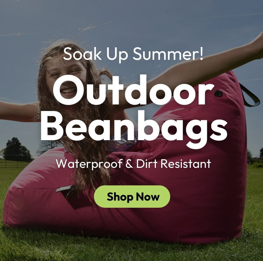 Beanbags at Outdoor Living Beanbags Ireland