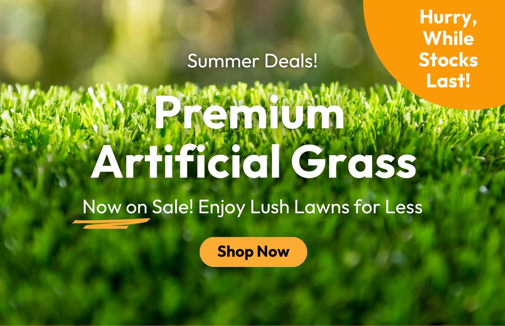 Premium Low Maintenance Artificial Grass