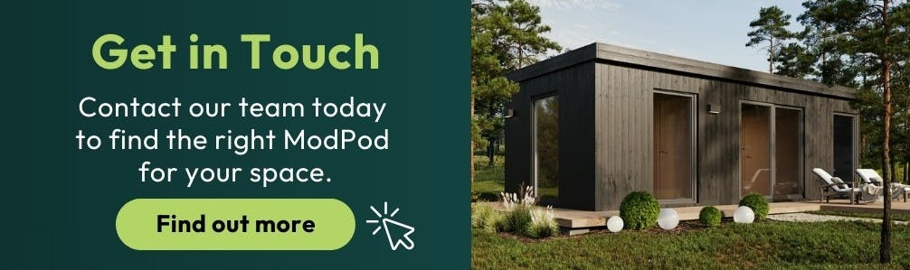 ModPod Modern Modular Living Get in Touch