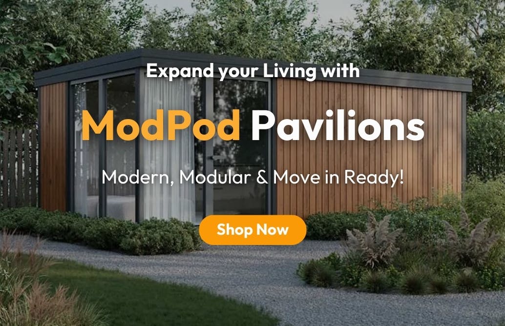 ModPod Pavilions Move In Ready Modular Garden Rooms